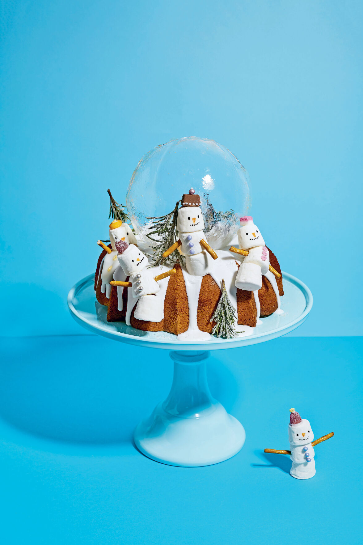 Lemon & Cinnamon Swirl Bundt Cake